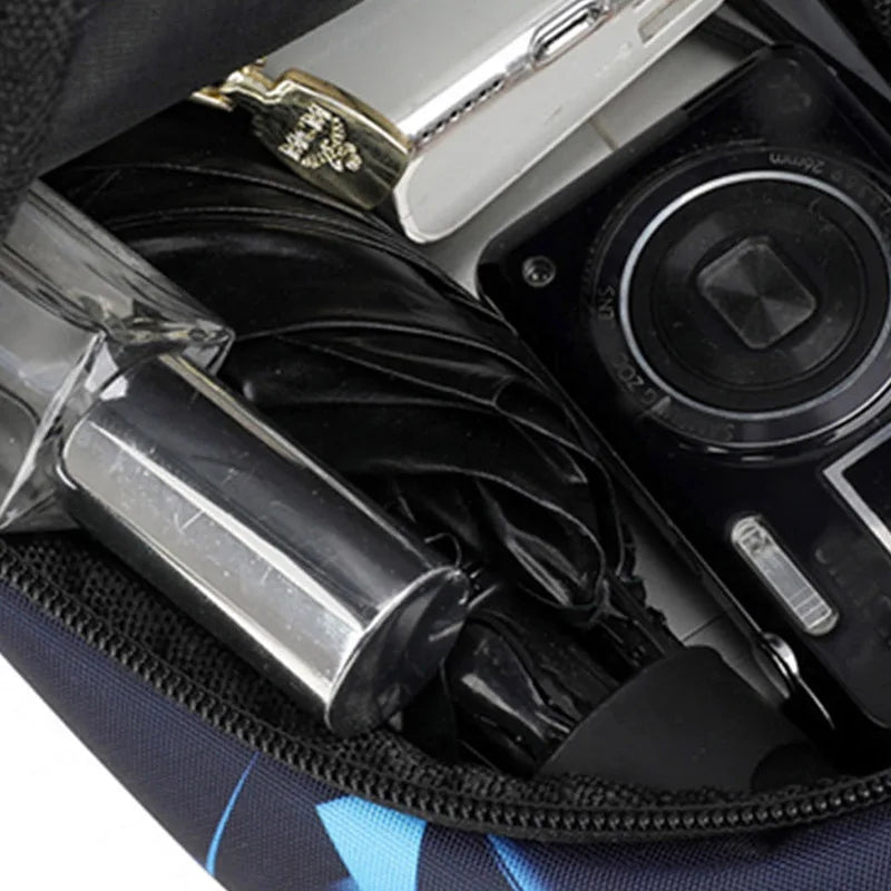 Lässige Brusttasche