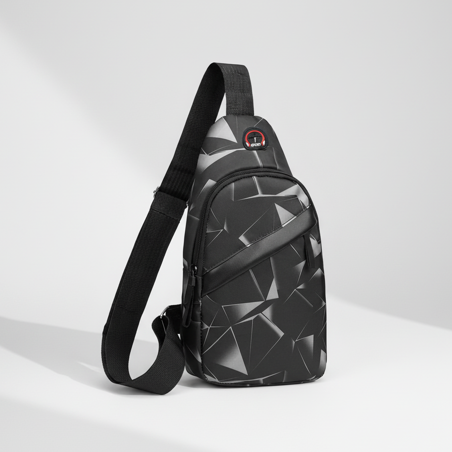 Lässige Brusttasche