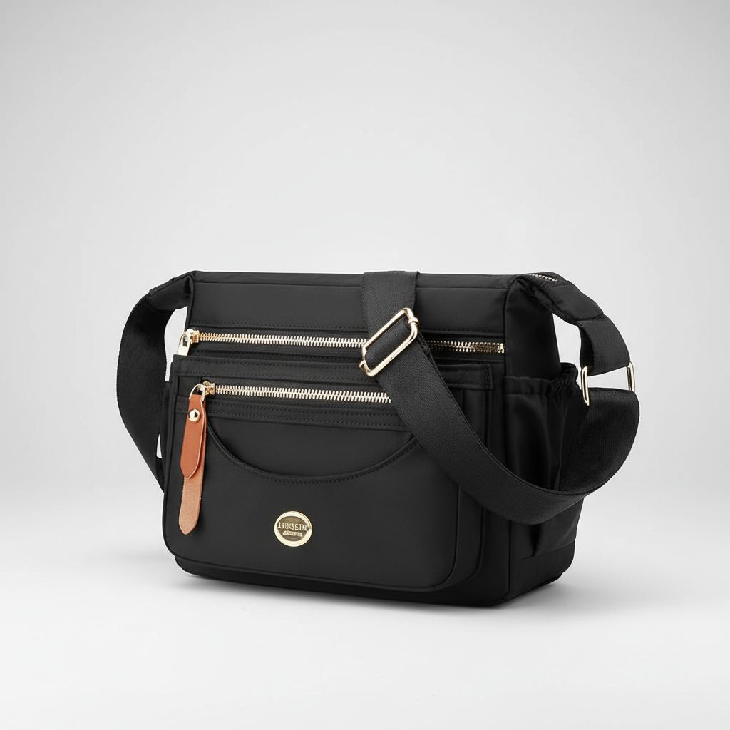 Lässige Crossbody-Tasche
