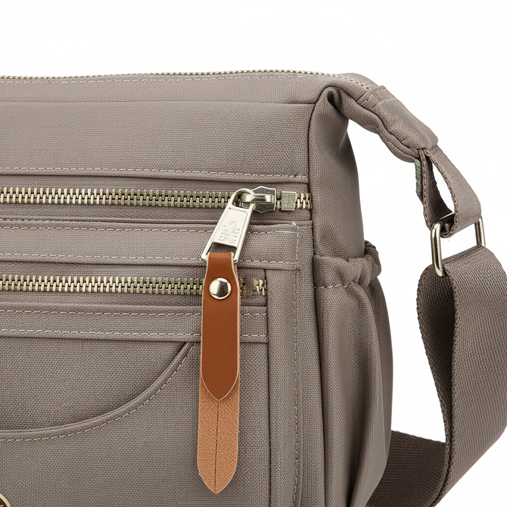 Lässige Crossbody-Tasche