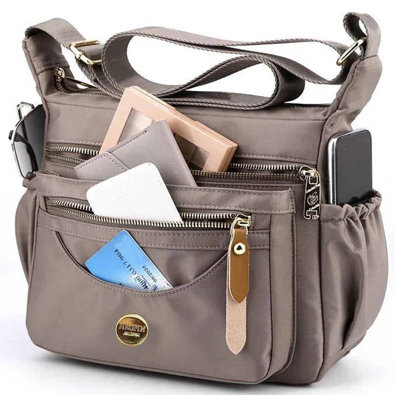 Lässige Crossbody-Tasche