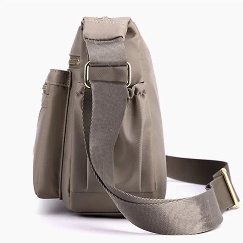 Lässige Crossbody-Tasche