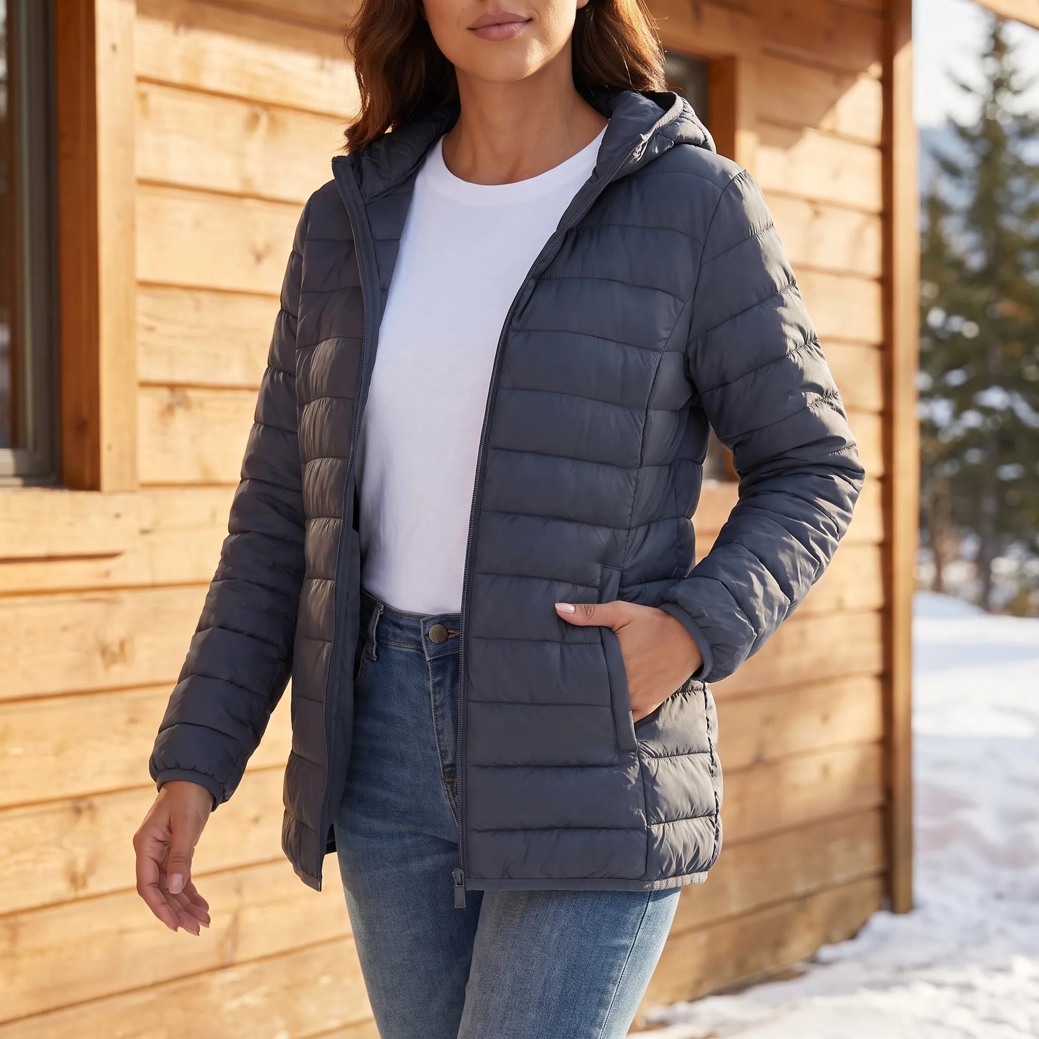 Celeste Leichte Steppjacke Damen