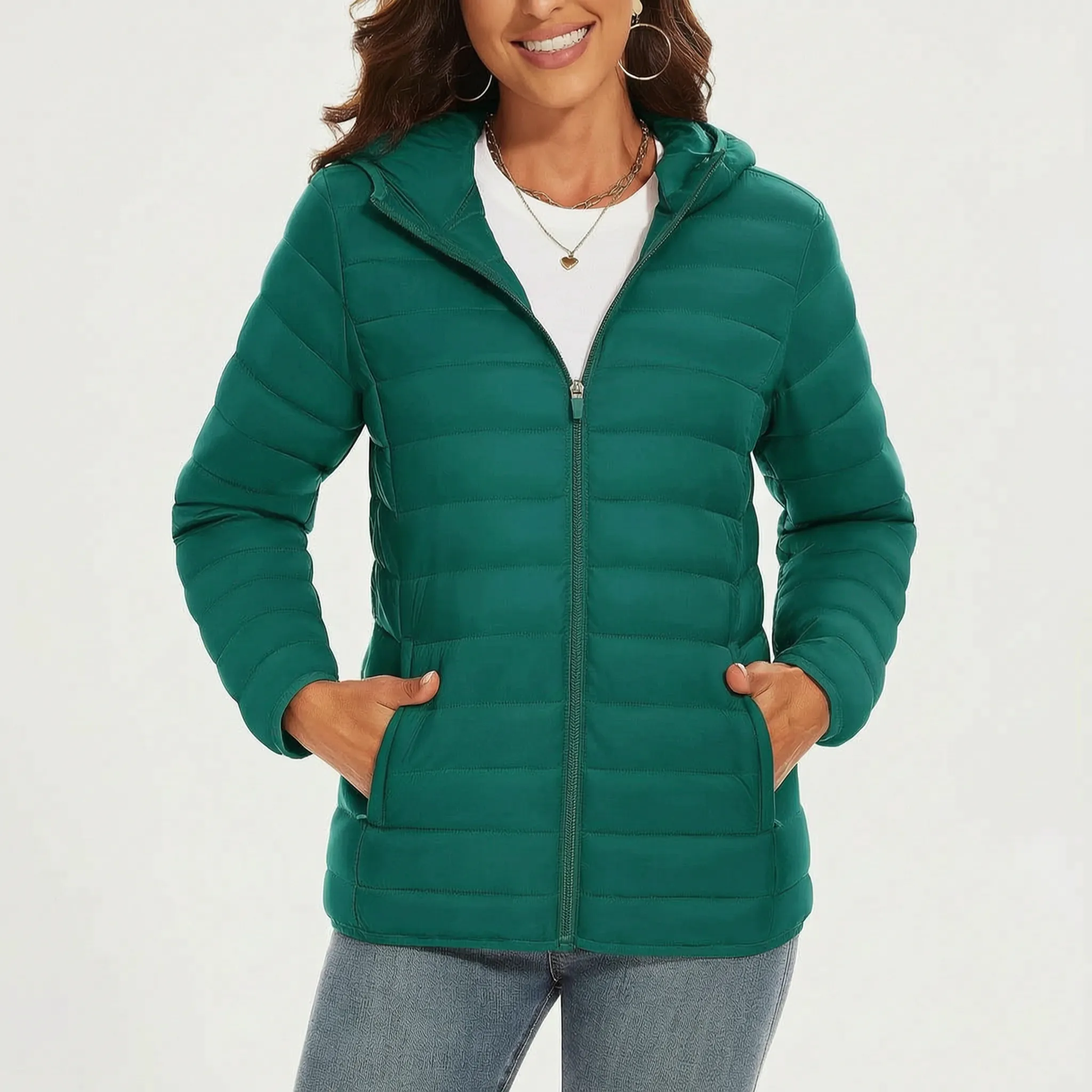 Celeste Leichte Steppjacke Damen