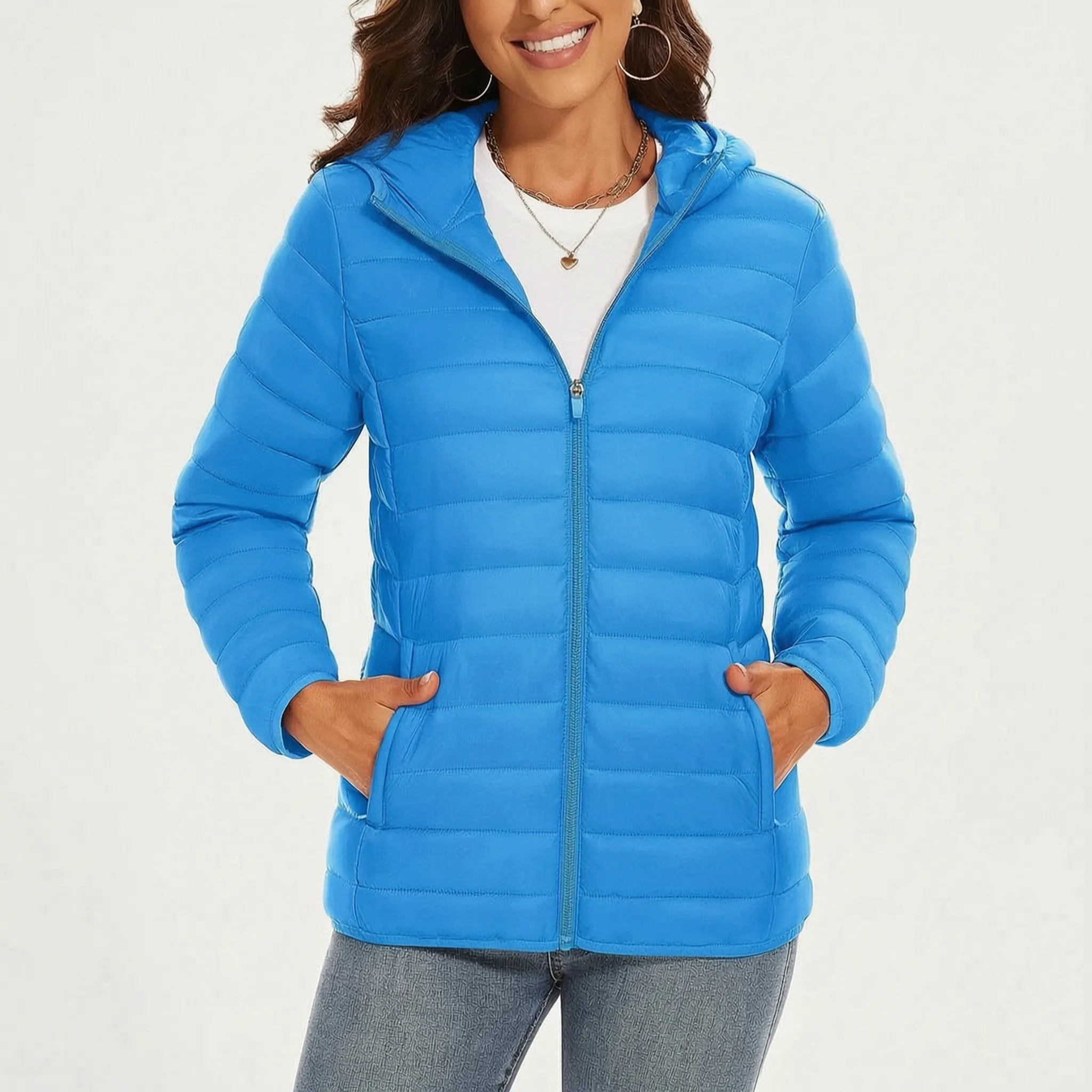 Celeste Leichte Steppjacke Damen