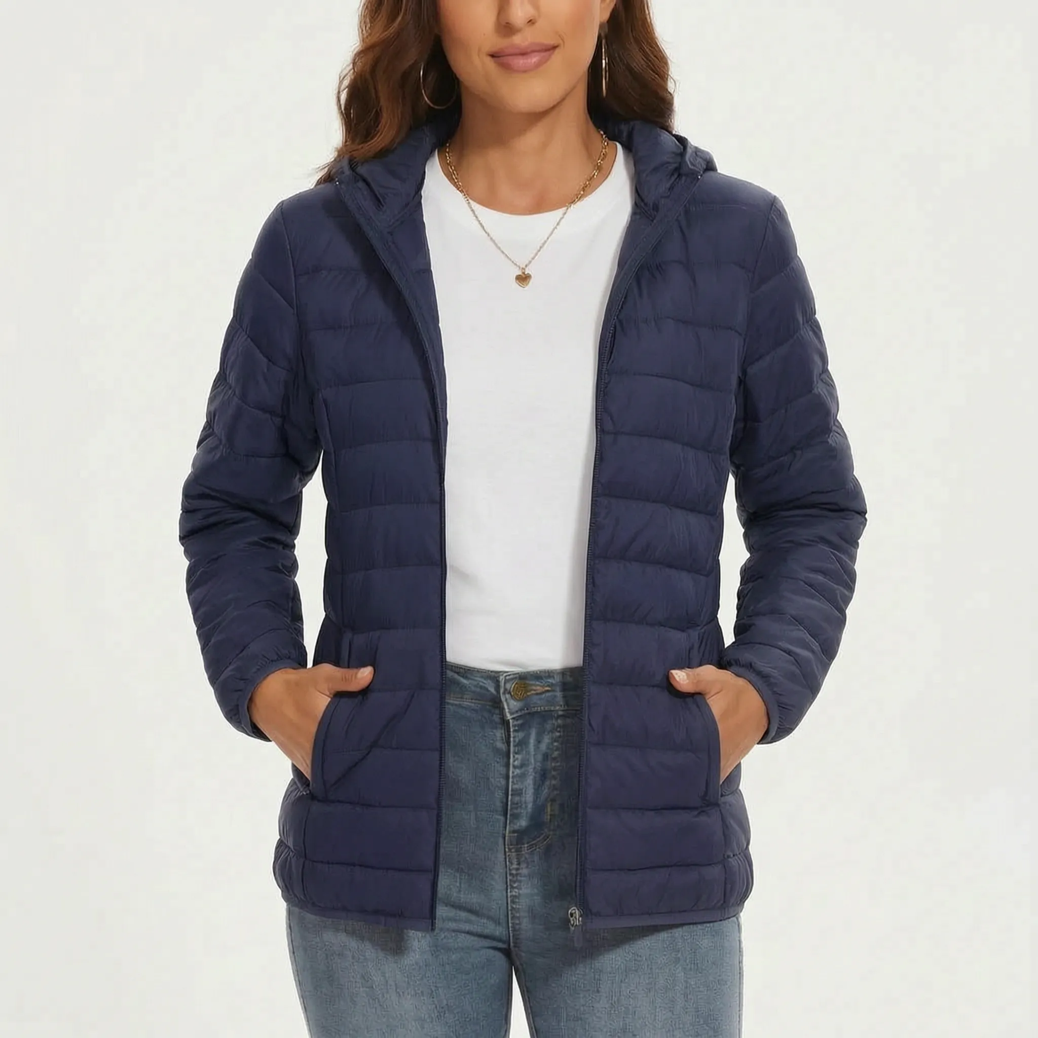 Celeste Leichte Steppjacke Damen