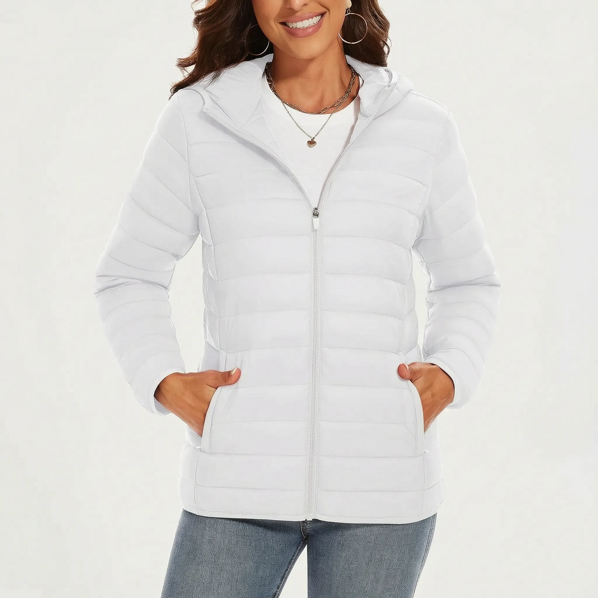 Celeste Leichte Steppjacke Damen