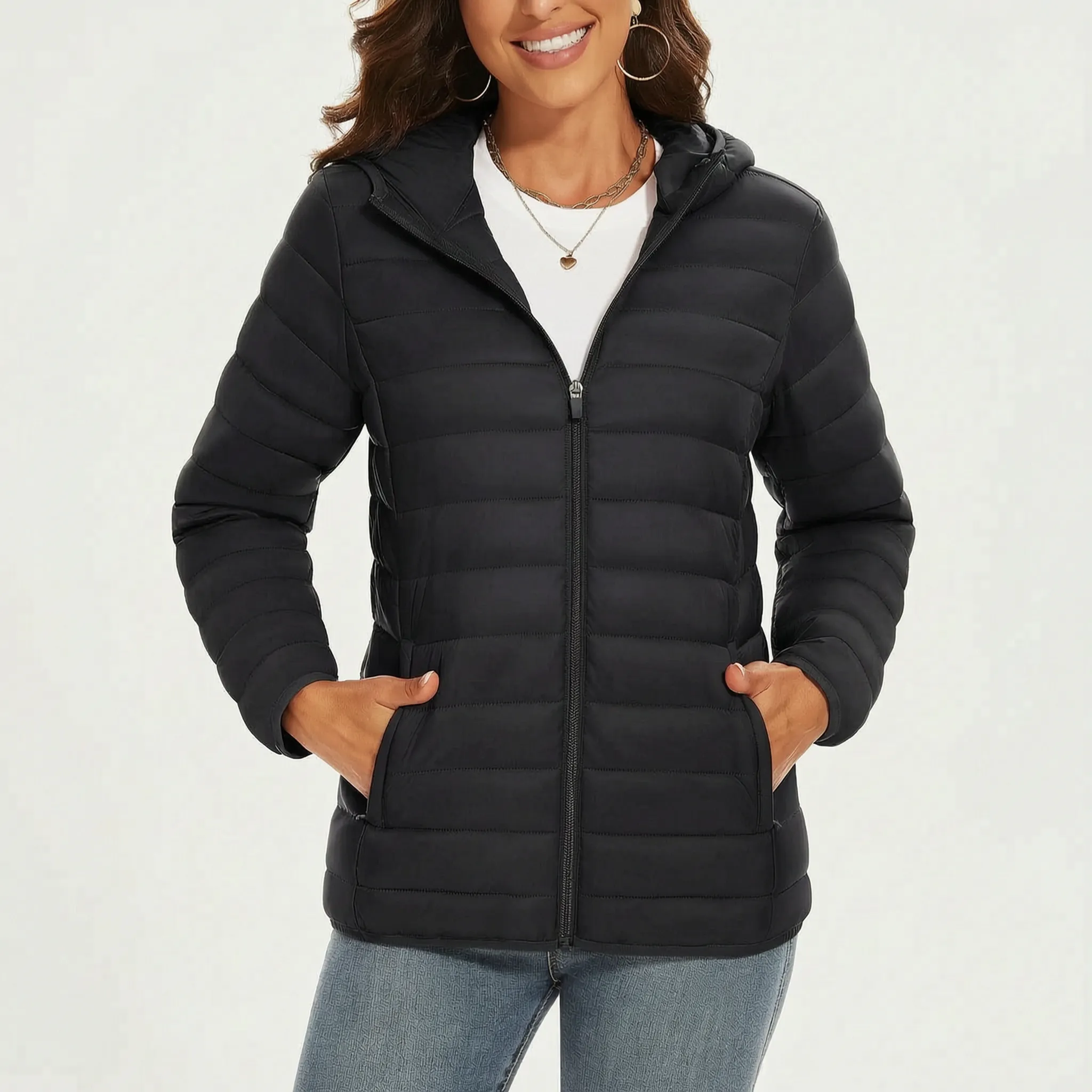 Celeste Leichte Steppjacke Damen