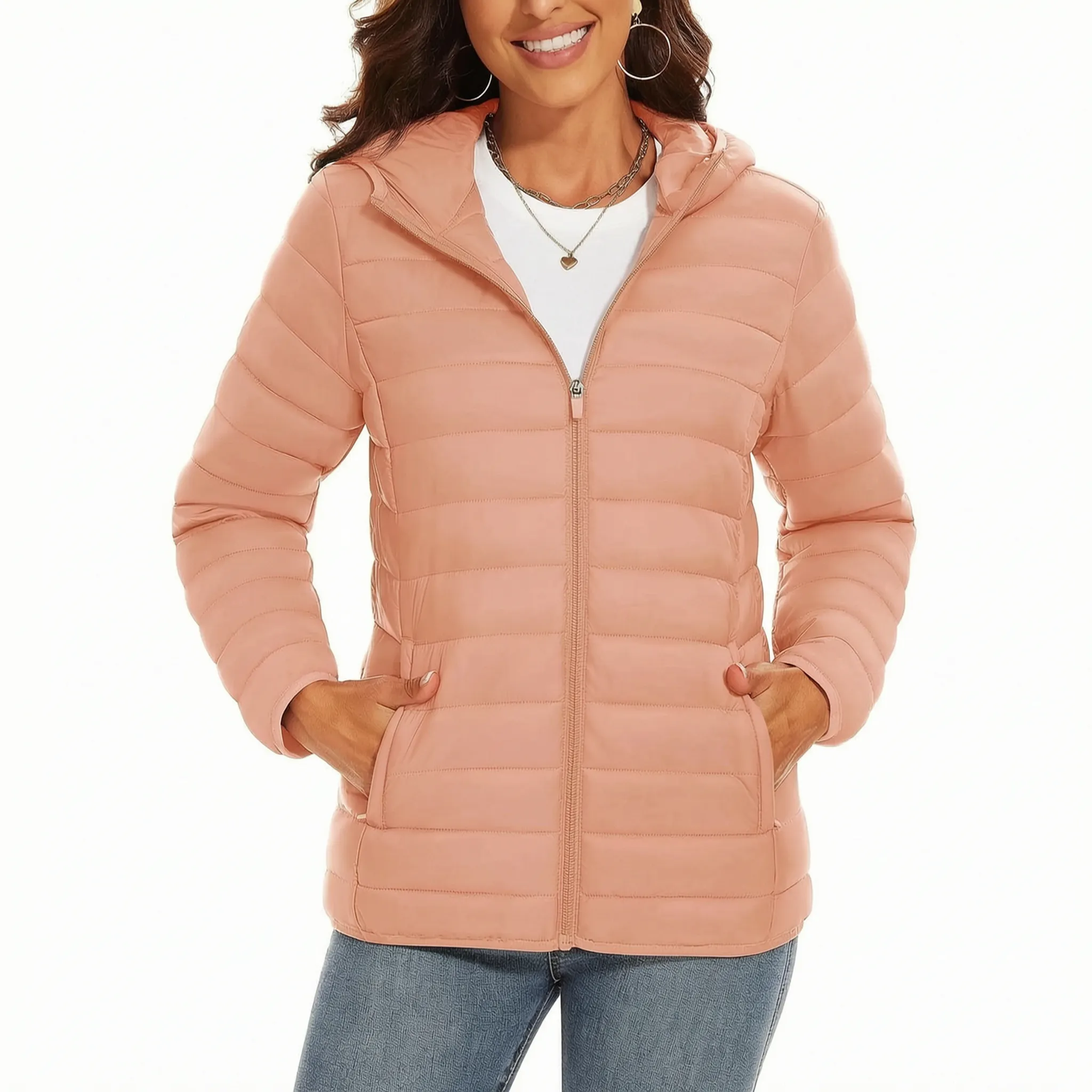 Celeste Leichte Steppjacke Damen