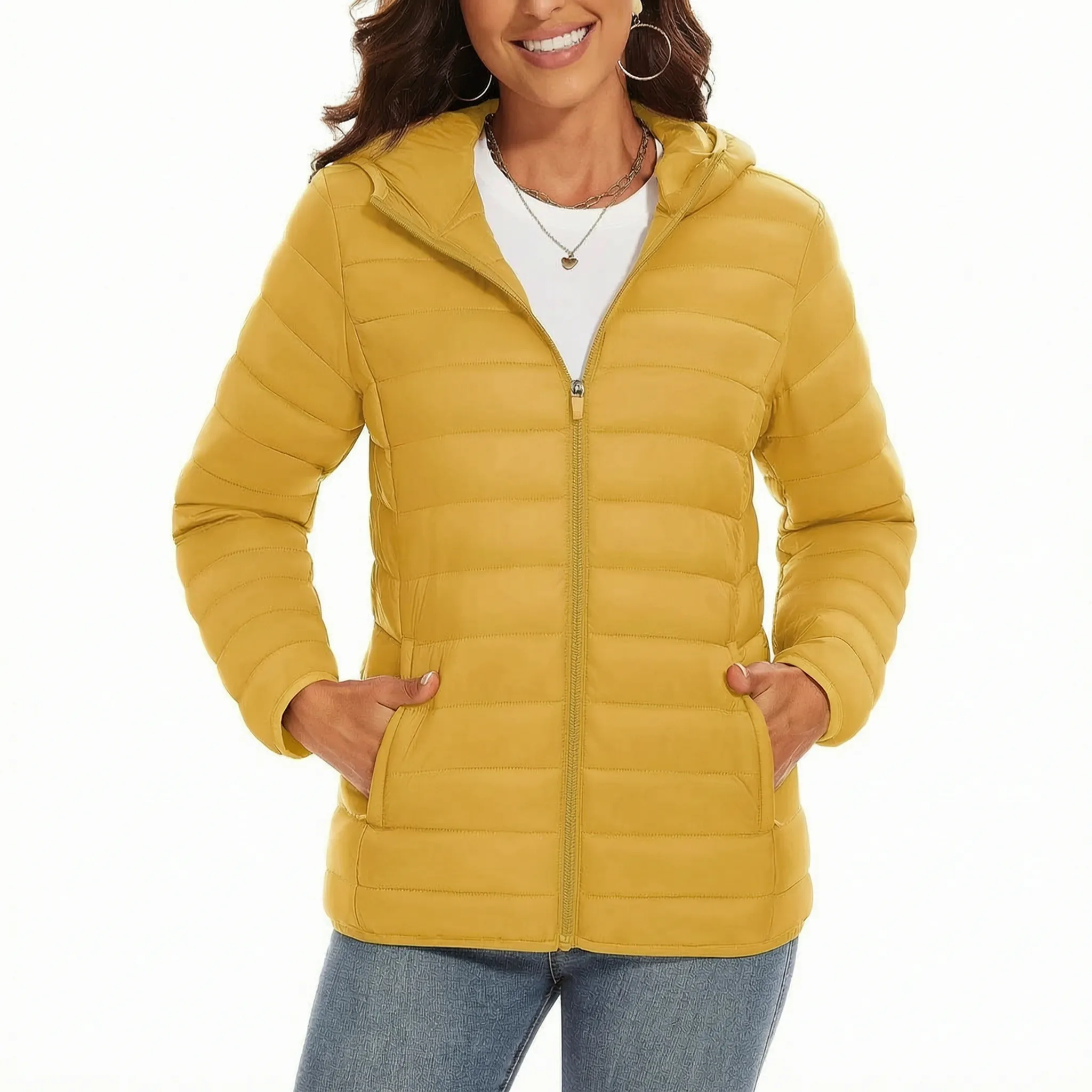 Celeste Leichte Steppjacke Damen