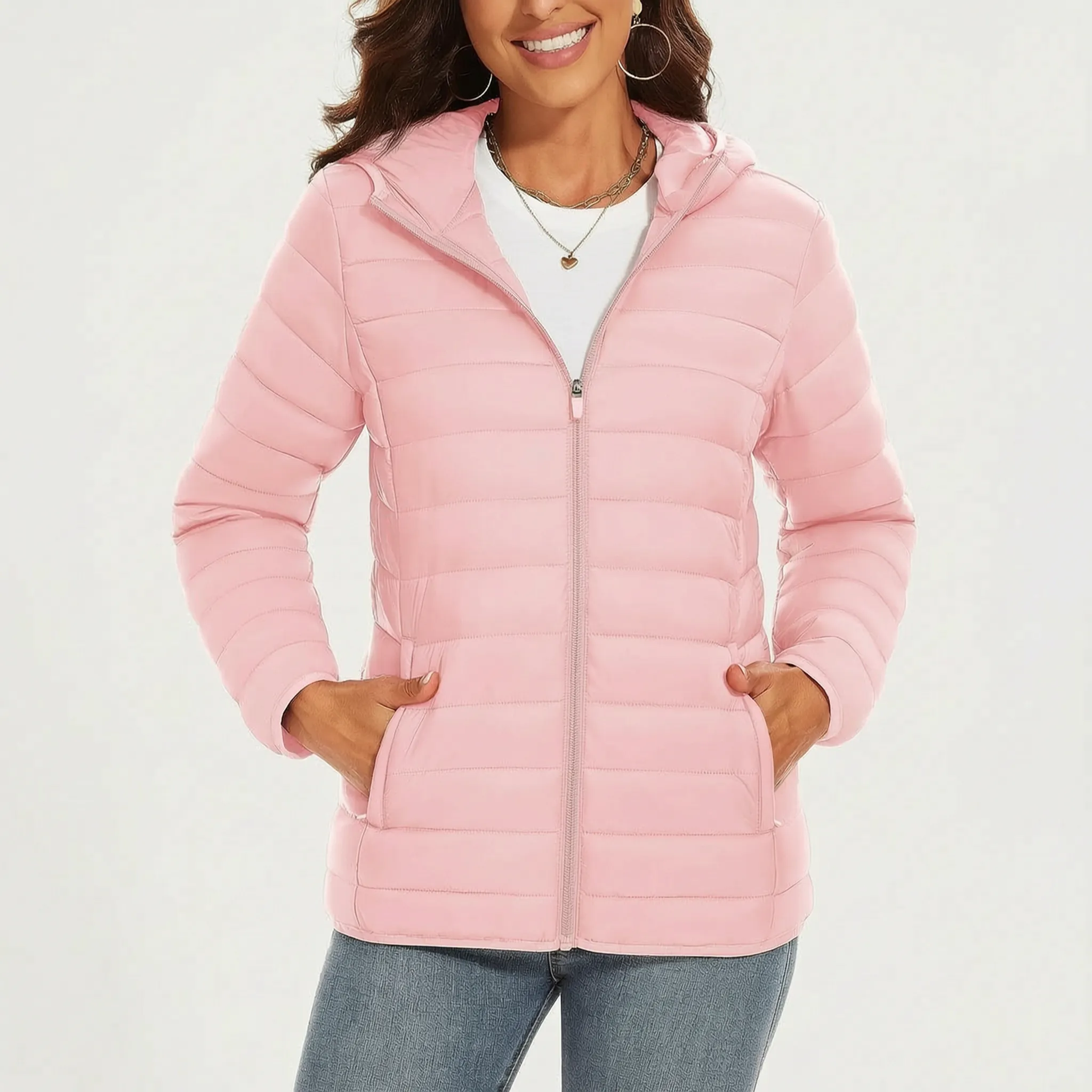 Celeste Leichte Steppjacke Damen