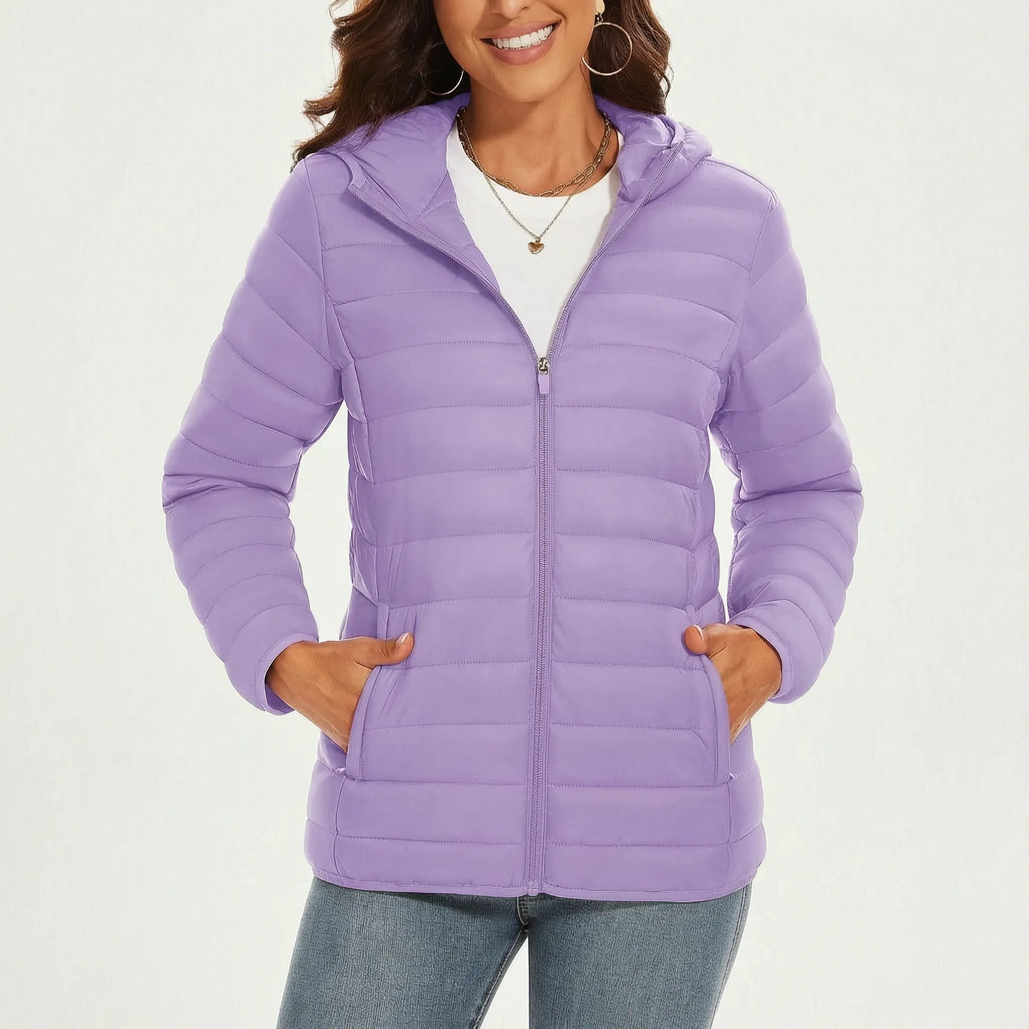 Celeste Leichte Steppjacke Damen