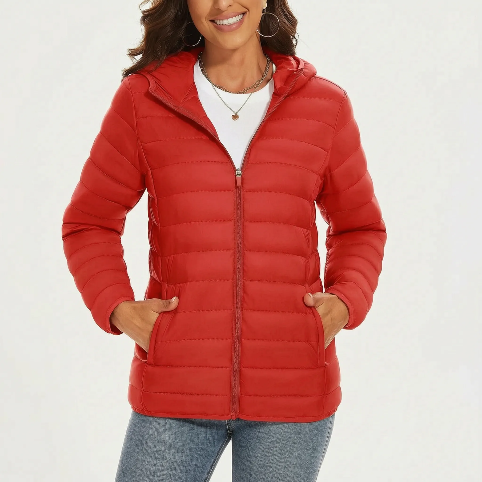 Celeste Leichte Steppjacke Damen