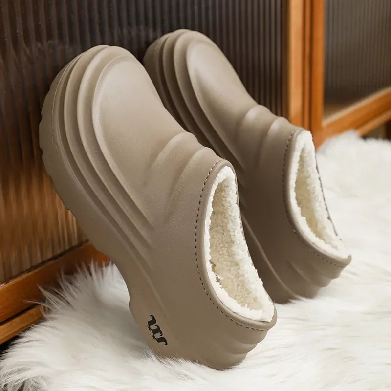 Cheftrex Fleece-gefütterte Geschlossene-Zehe Küchen-Clog
