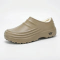 Cheftrex Fleece-gefütterte Geschlossene-Zehe Küchen-Clog
