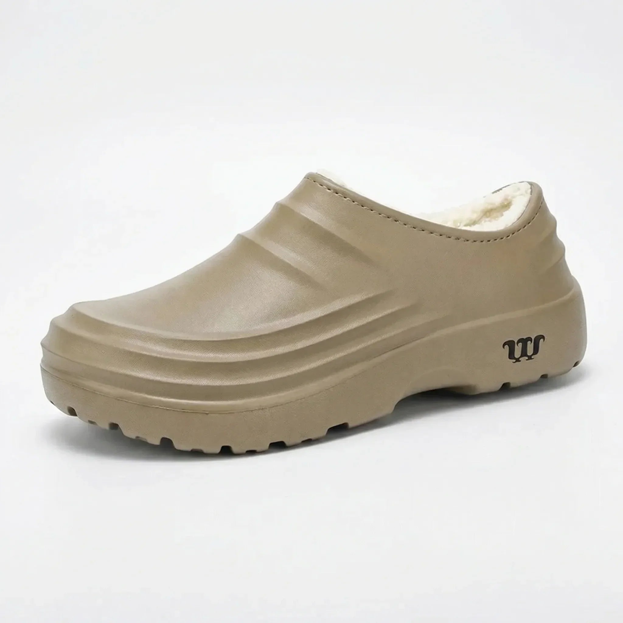 Cheftrex Fleece-gefütterte Geschlossene-Zehe Küchen-Clog