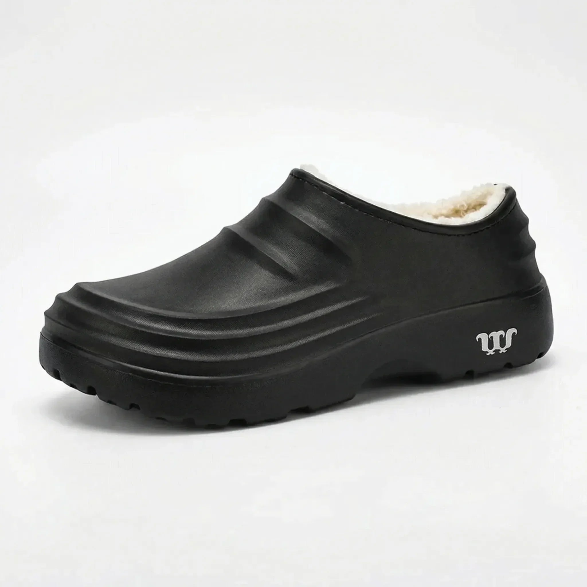 Cheftrex Fleece-gefütterte Geschlossene-Zehe Küchen-Clog