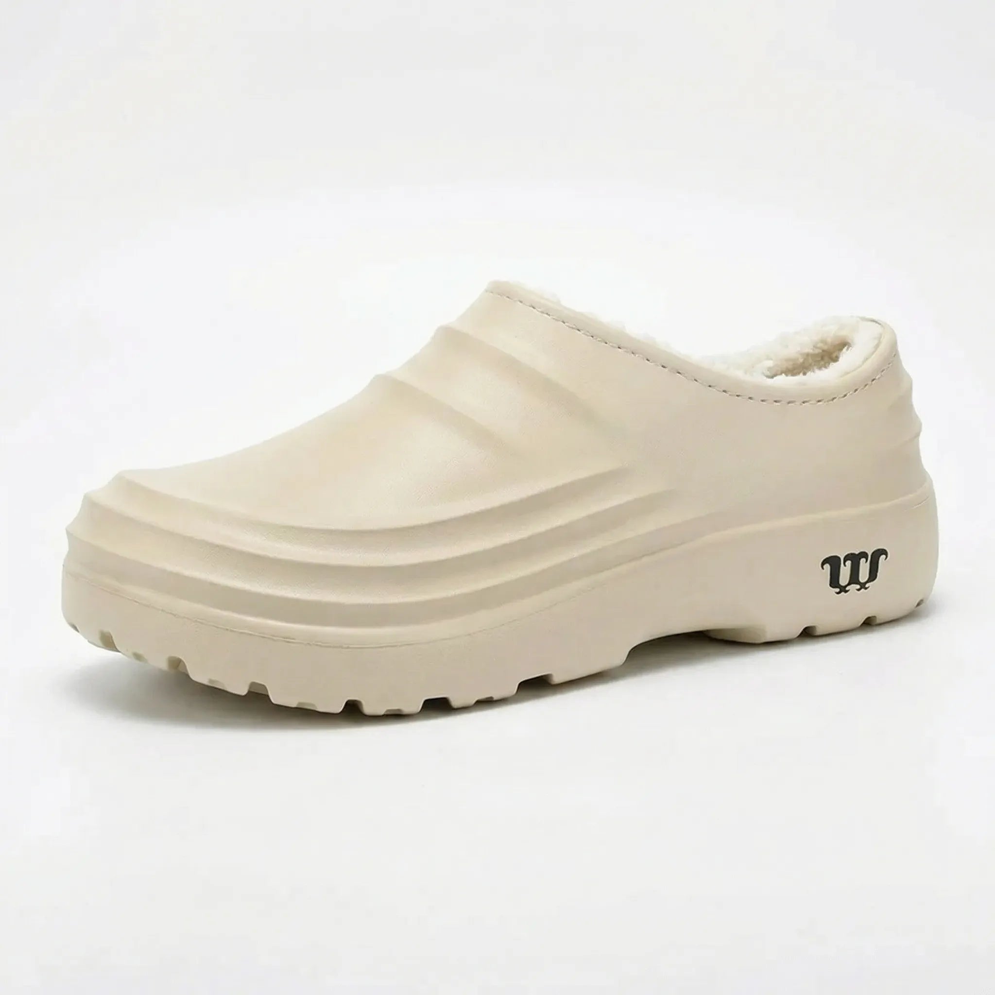 Cheftrex Fleece-gefütterte Geschlossene-Zehe Küchen-Clog