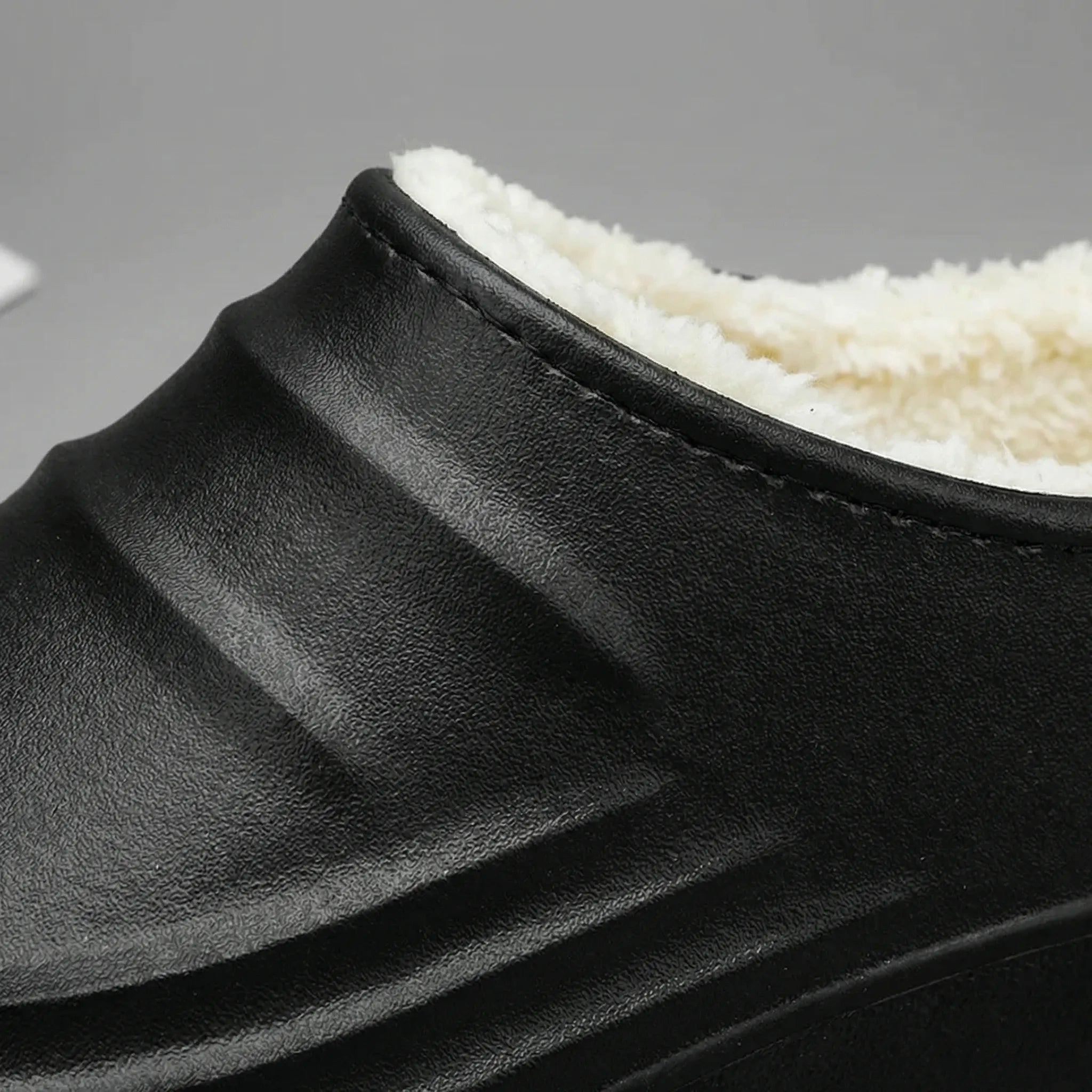 Cheftrex Fleece-gefütterte Geschlossene-Zehe Küchen-Clog