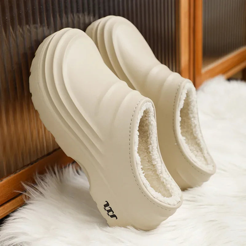 Cheftrex Fleece-gefütterte Geschlossene-Zehe Küchen-Clog