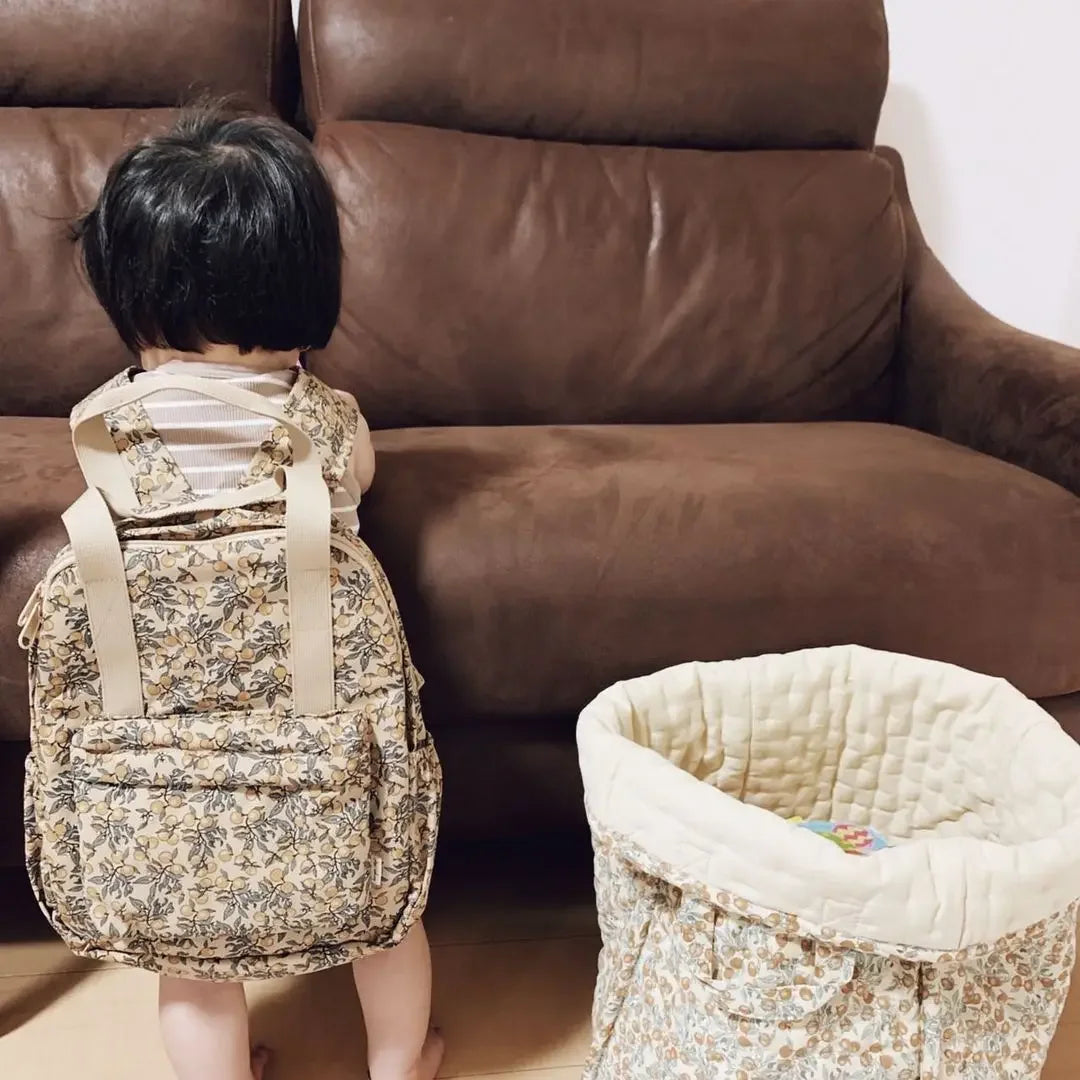CheriPax Gesteppter Baumwoll-Kinderrucksack