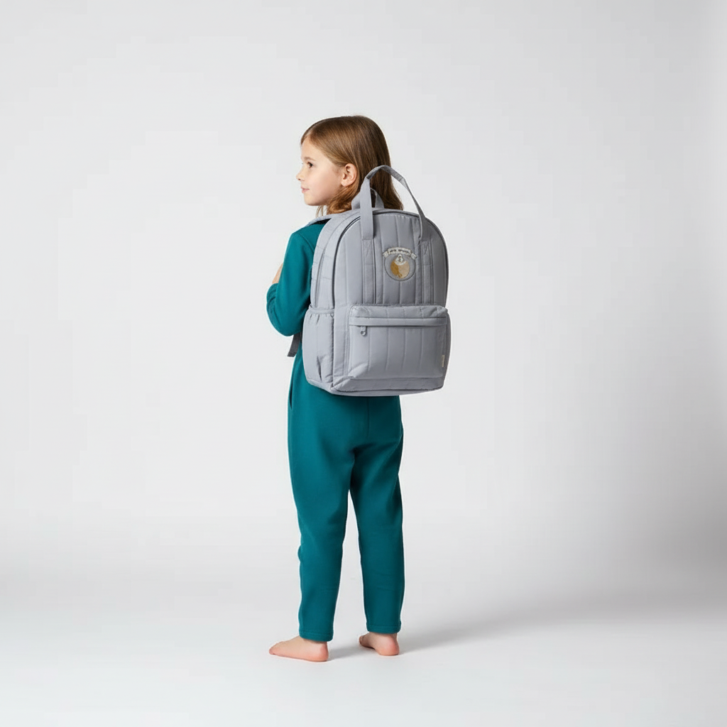 CheriPax Gesteppter Baumwoll-Kinderrucksack