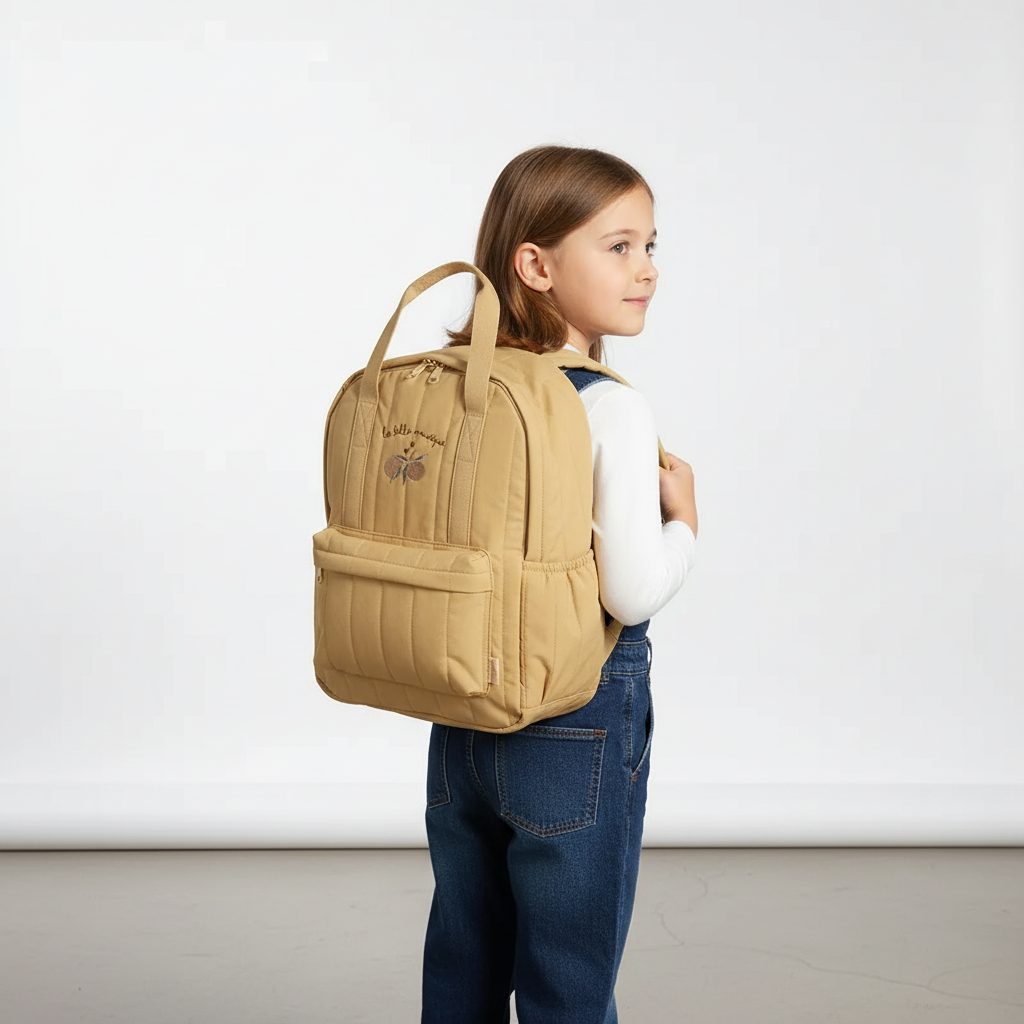 CheriPax Gesteppter Baumwoll-Kinderrucksack