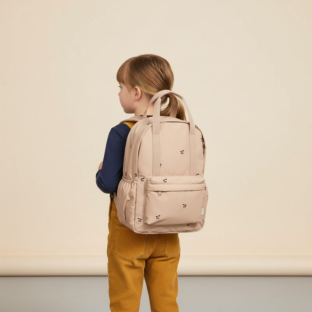 CheriPax Gesteppter Baumwoll-Kinderrucksack