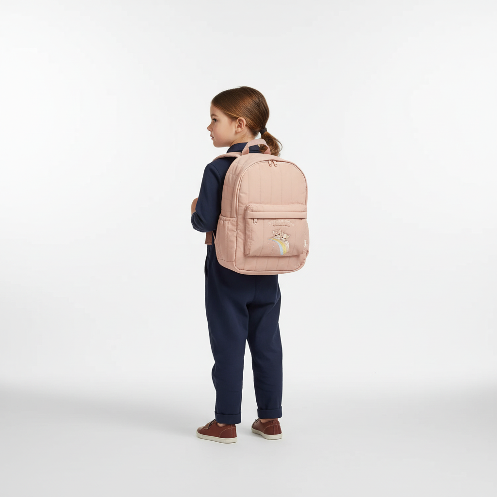 CheriPax Gesteppter Baumwoll-Kinderrucksack
