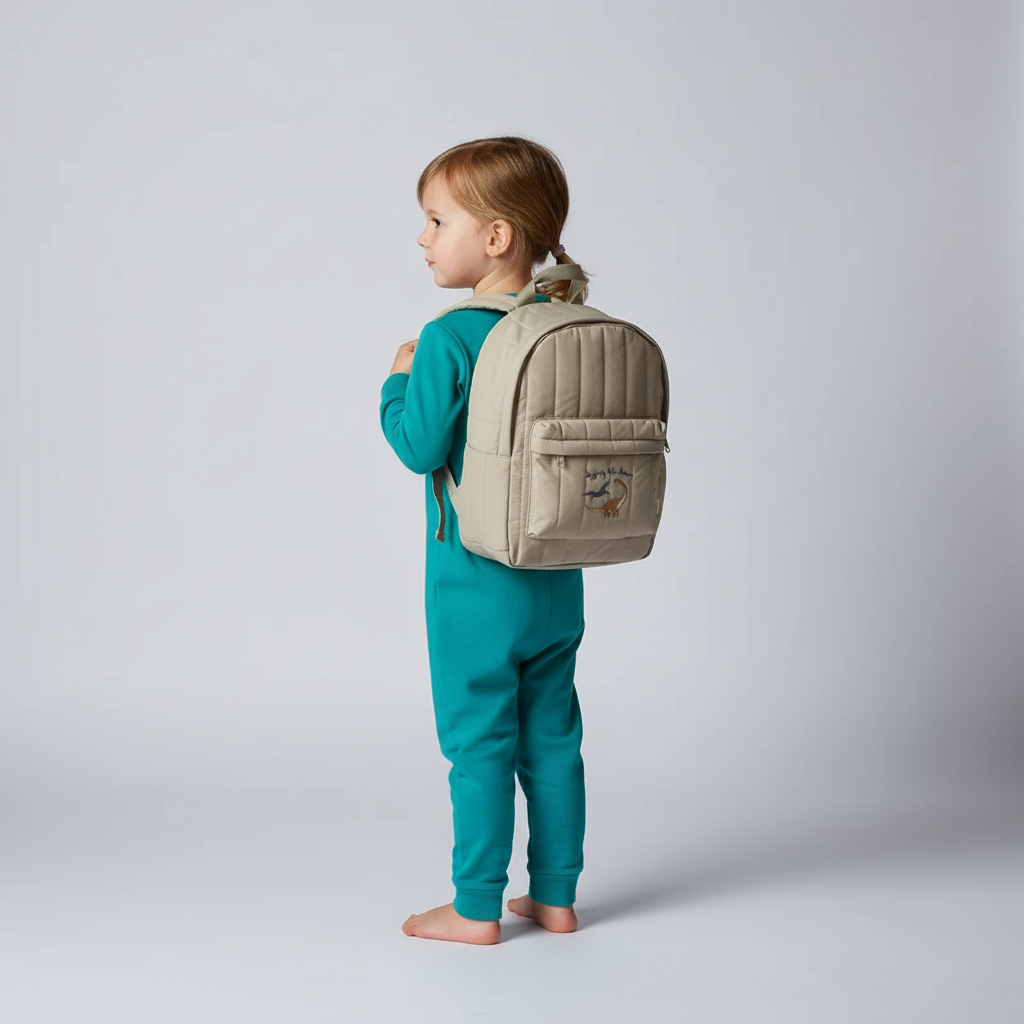 CheriPax Gesteppter Baumwoll-Kinderrucksack