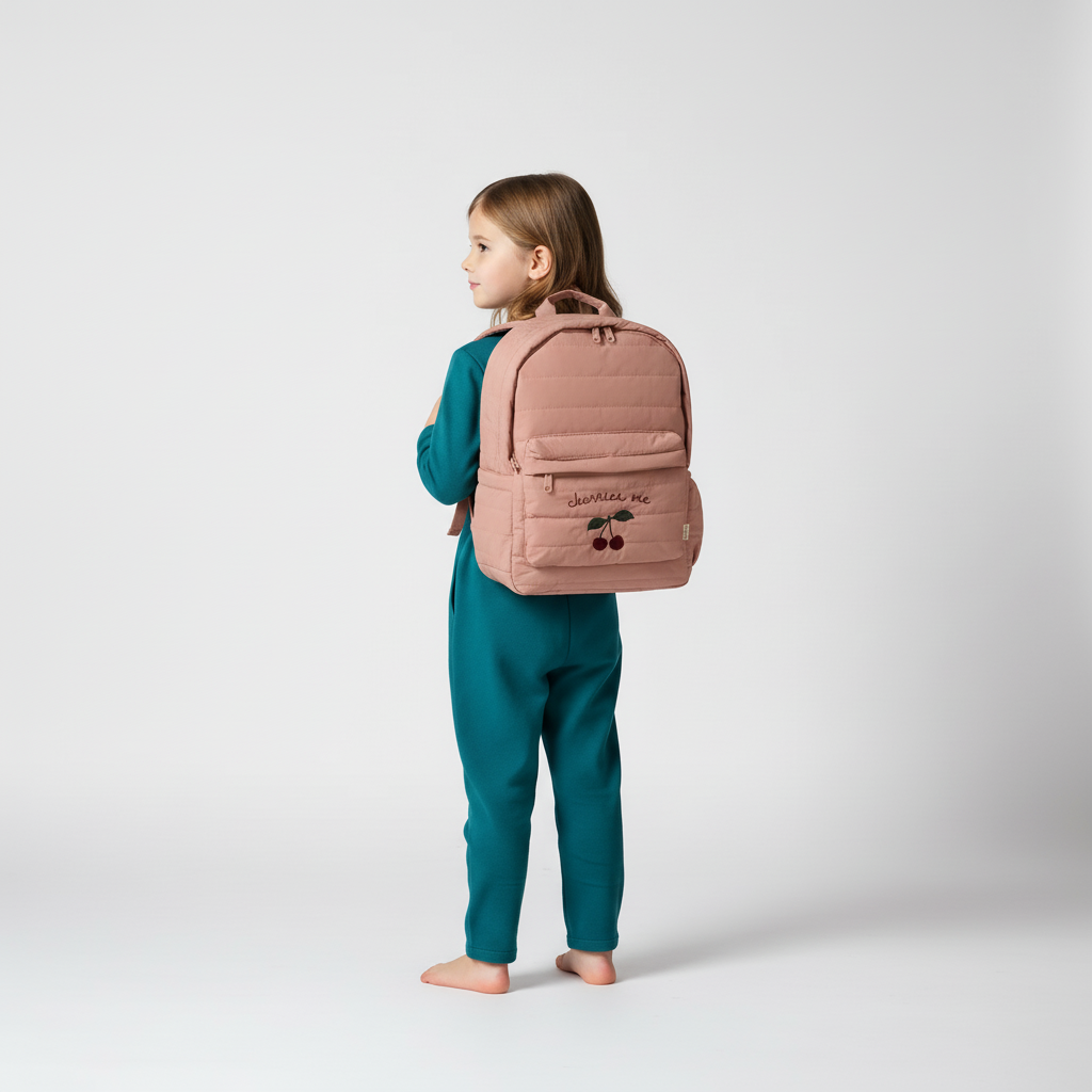 CheriPax Gesteppter Baumwoll-Kinderrucksack