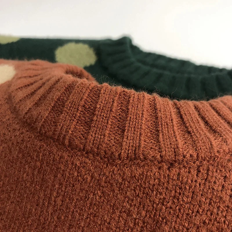 Kinder Strickpullover