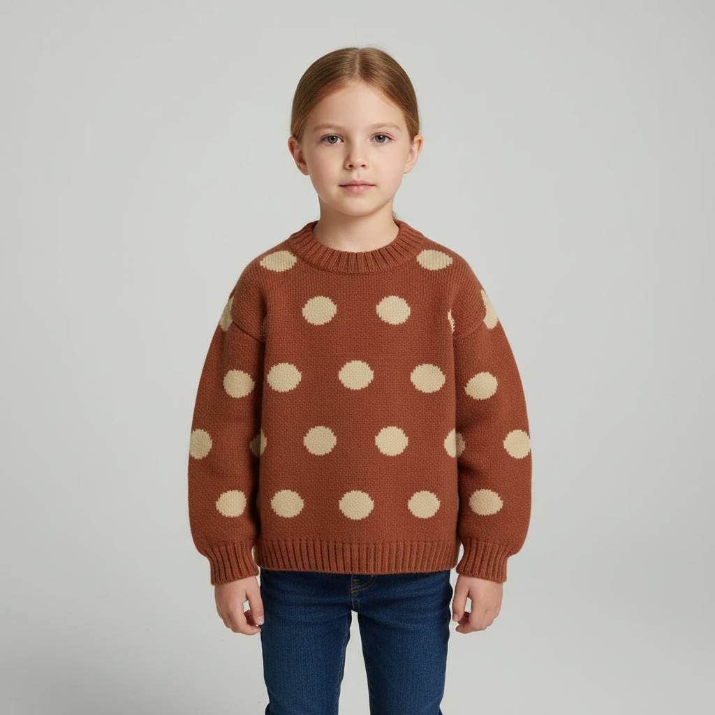 Kinder Strickpullover
