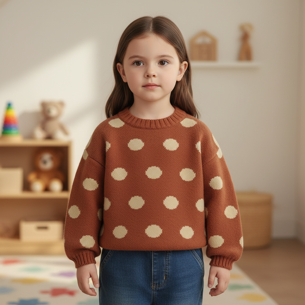Kinder Strickpullover