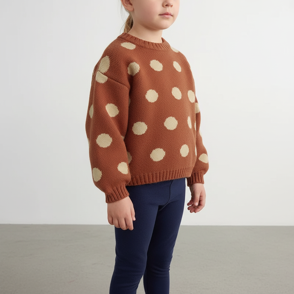 Kinder Strickpullover