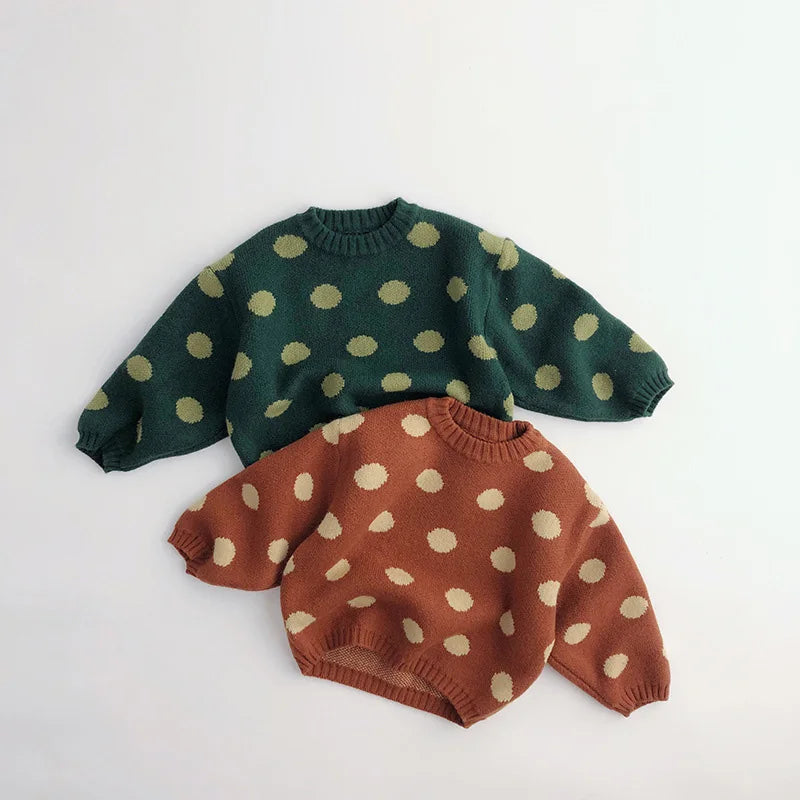 Kinder Strickpullover