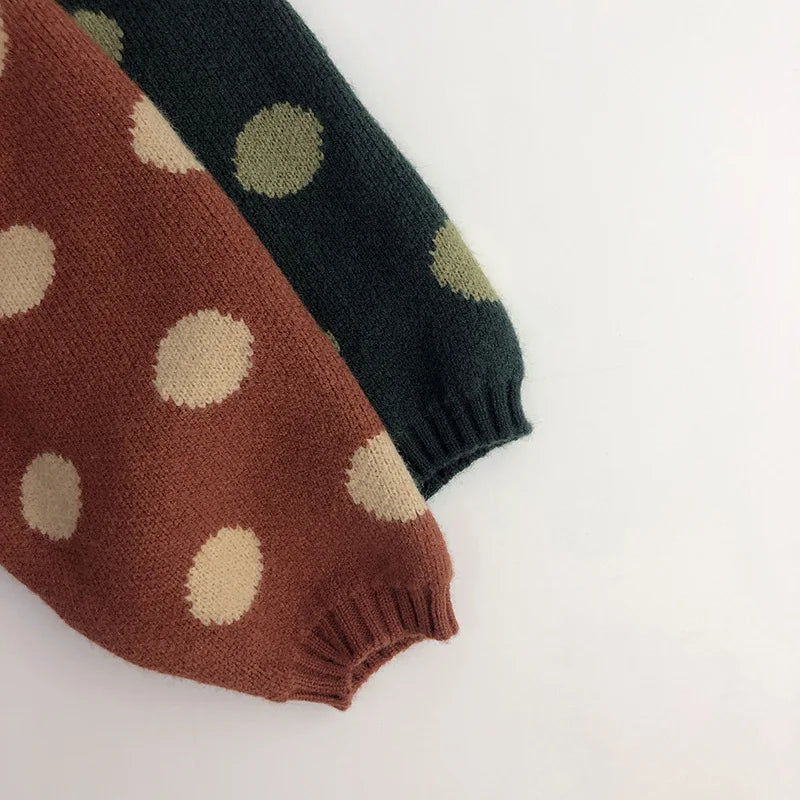 Kinder Strickpullover