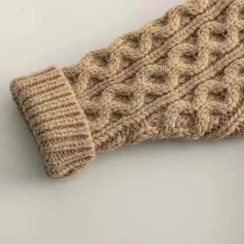 Kinder Langarm Strickjacke
