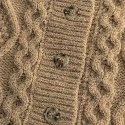 Kinder Langarm Strickjacke