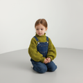 Kinder Gerippter Rollkragenpullover