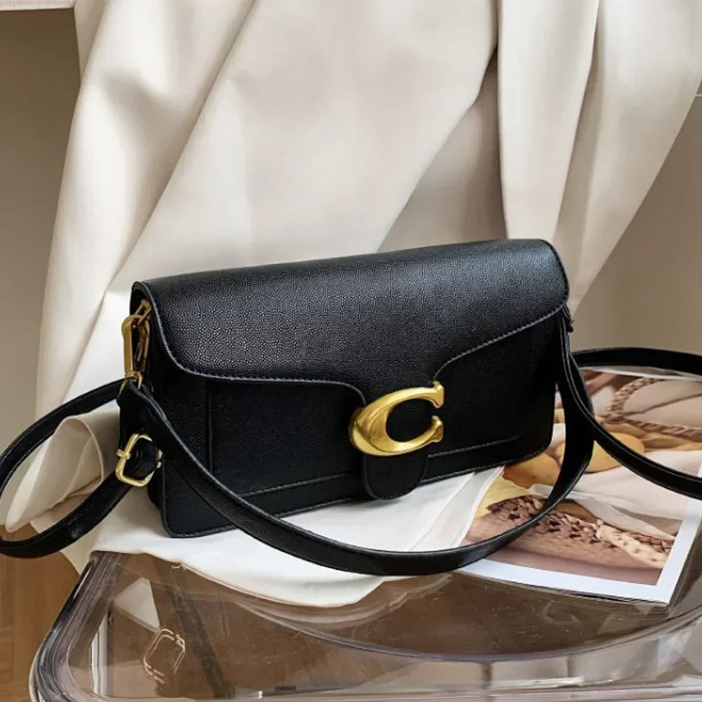 Clarvelle Kompakte Quadrat-Schultertasche