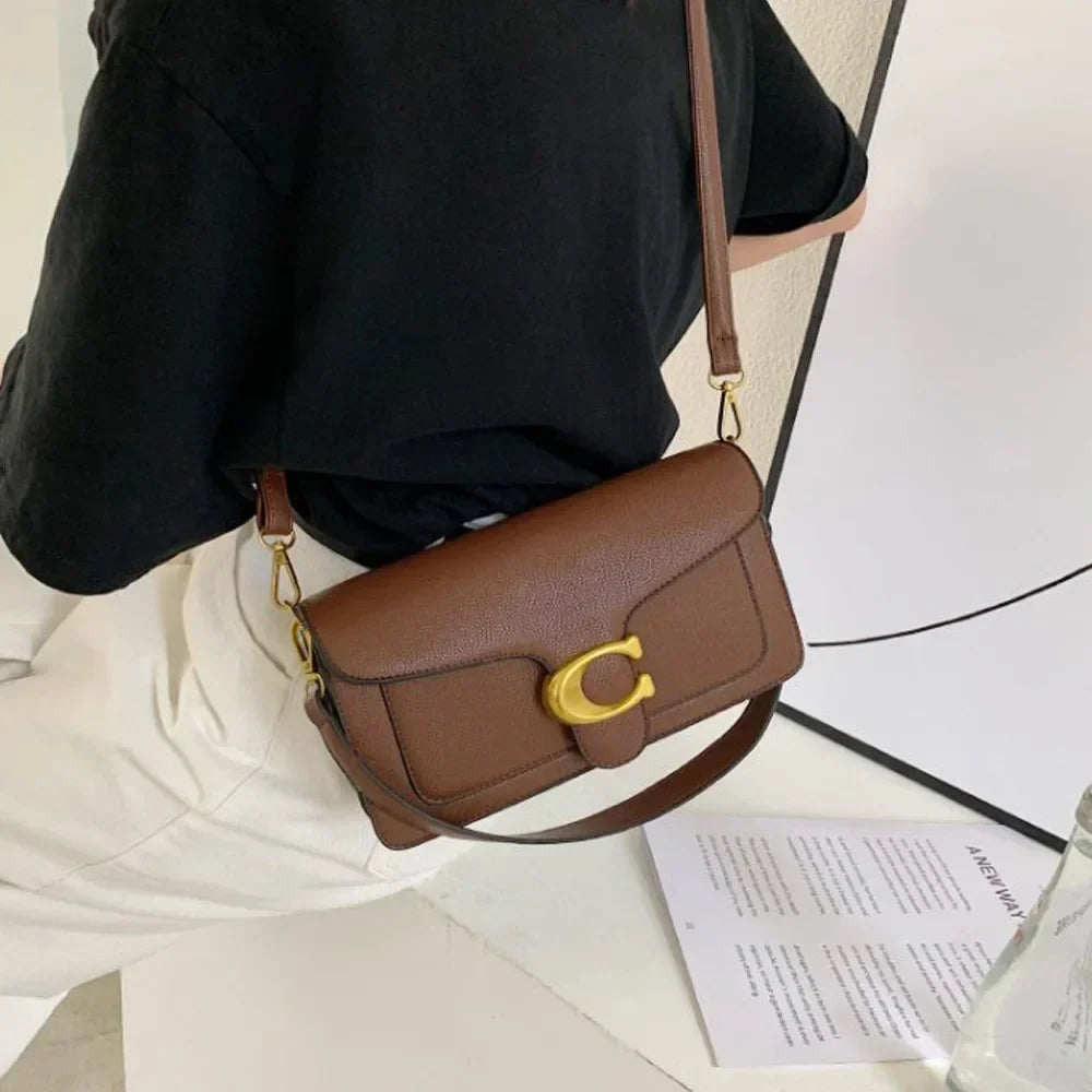 Clarvelle Kompakte Quadrat-Schultertasche