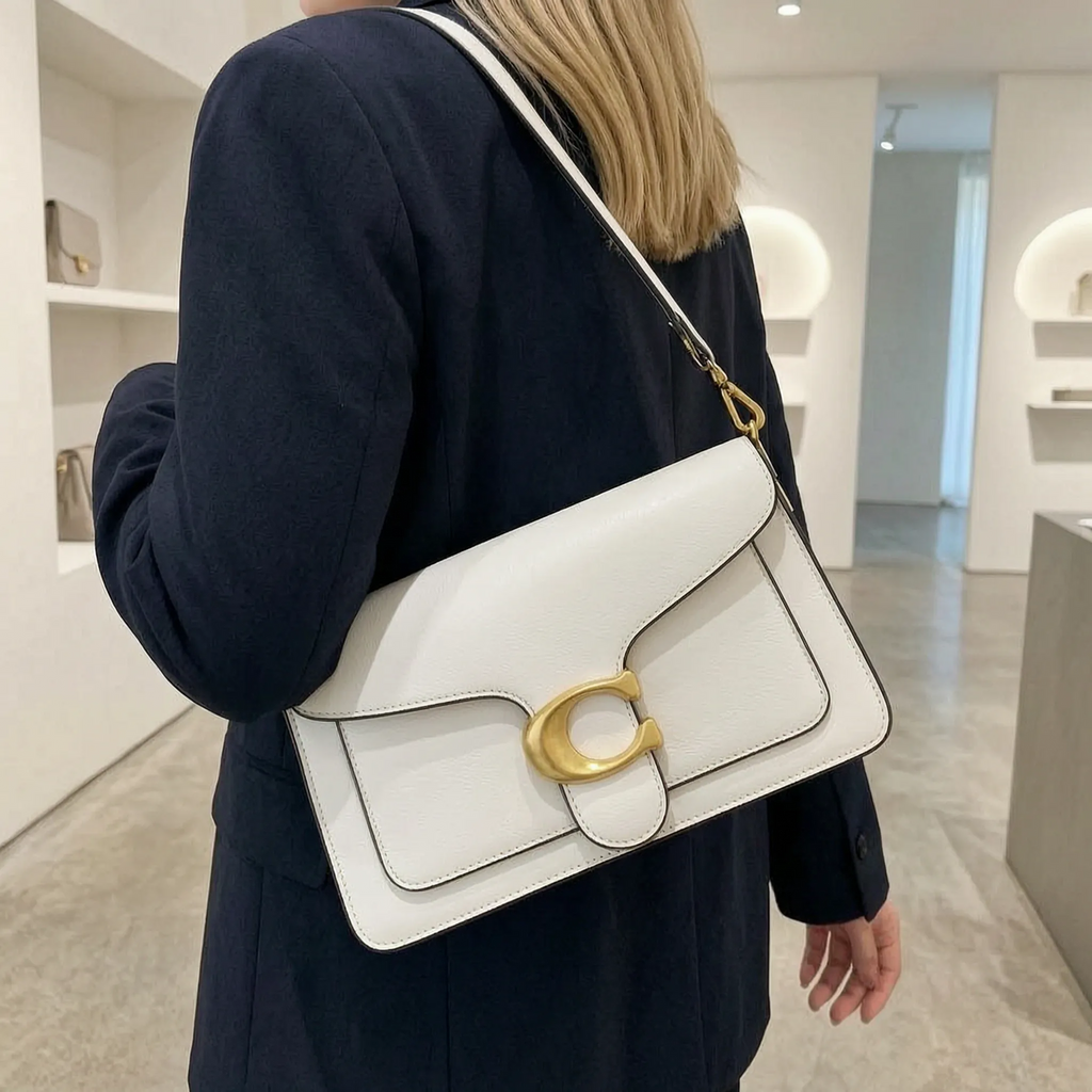 Clarvelle Kompakte Quadrat-Schultertasche