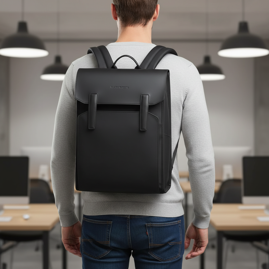 Classic Structured Rucksack
