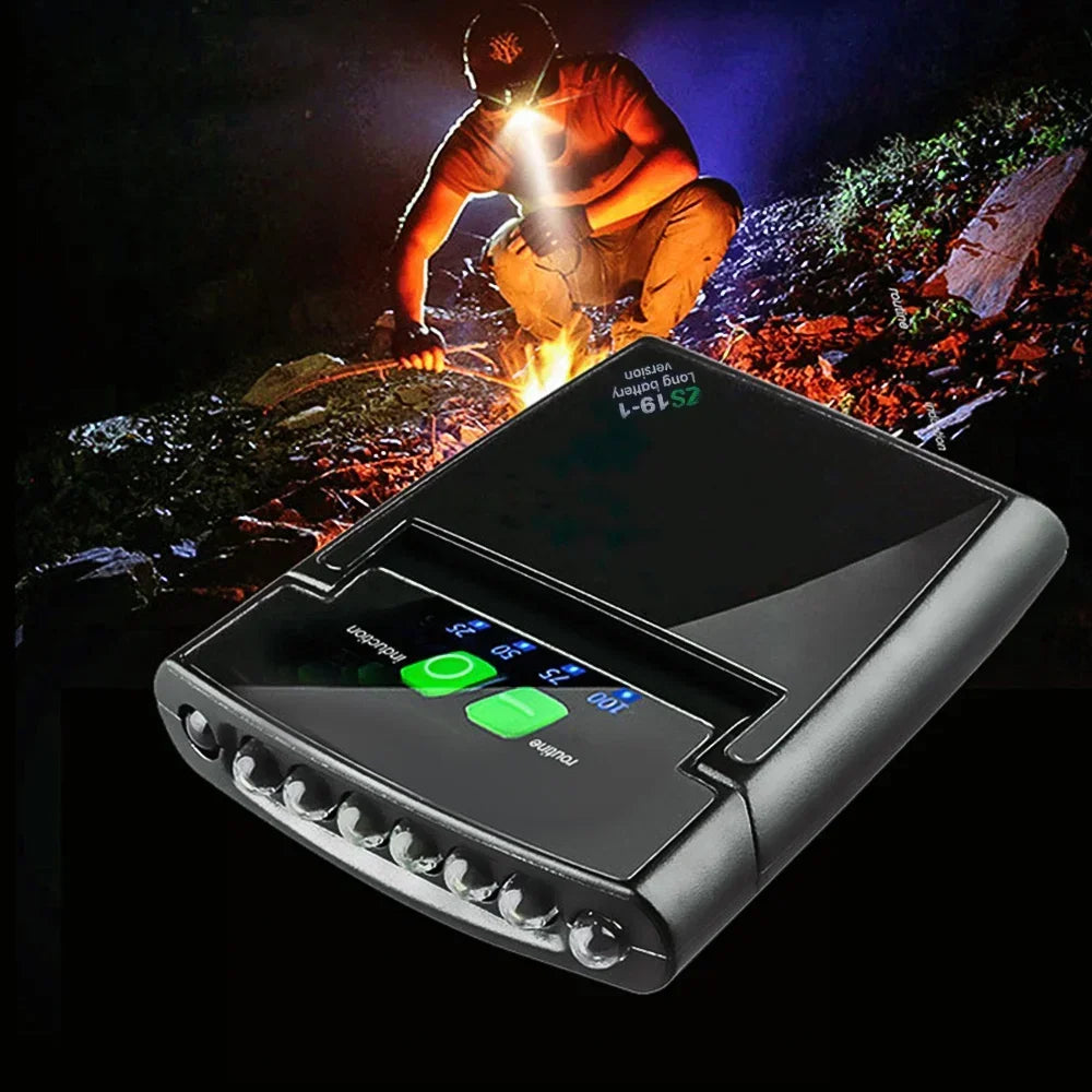 snoutatelier | Clipara Wiederaufladbare LED-Clip-Leuchte