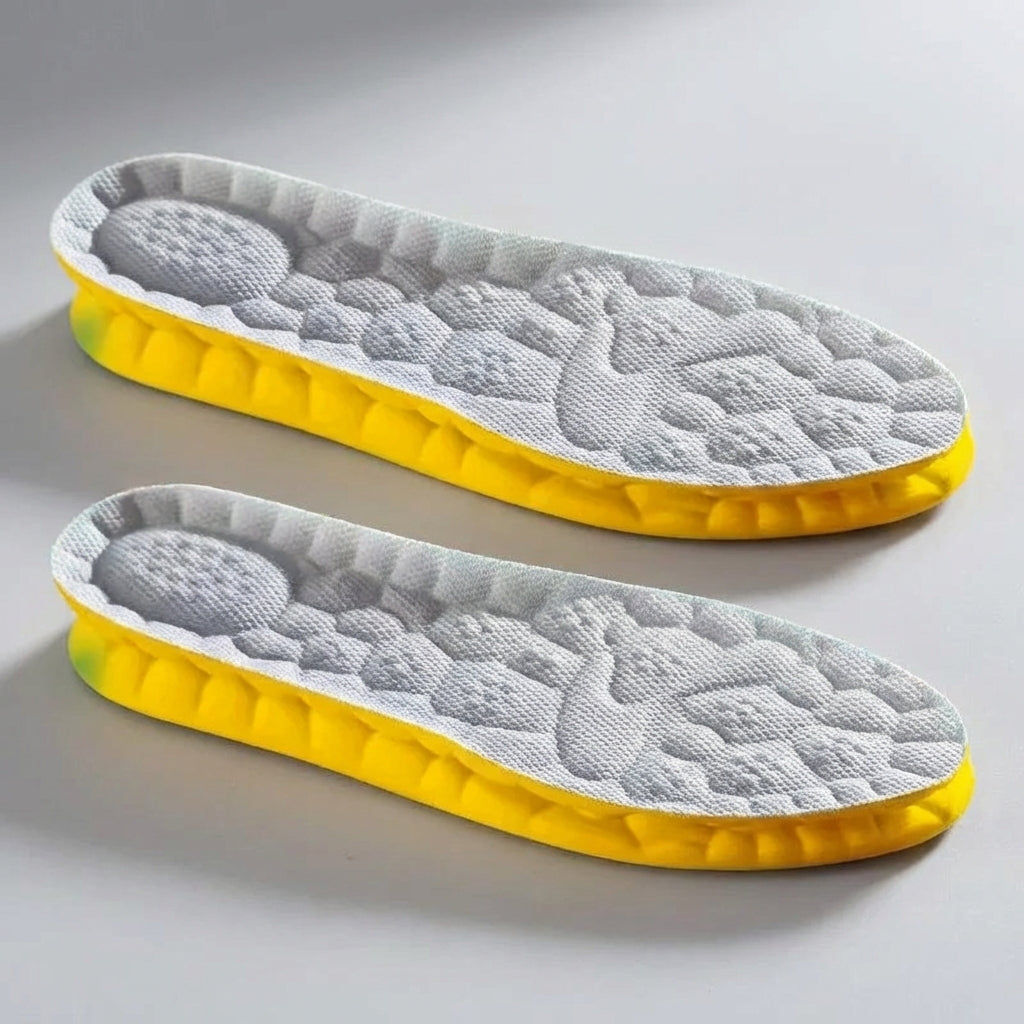 Cloudstride 4D Kontourierte Sporteinlage