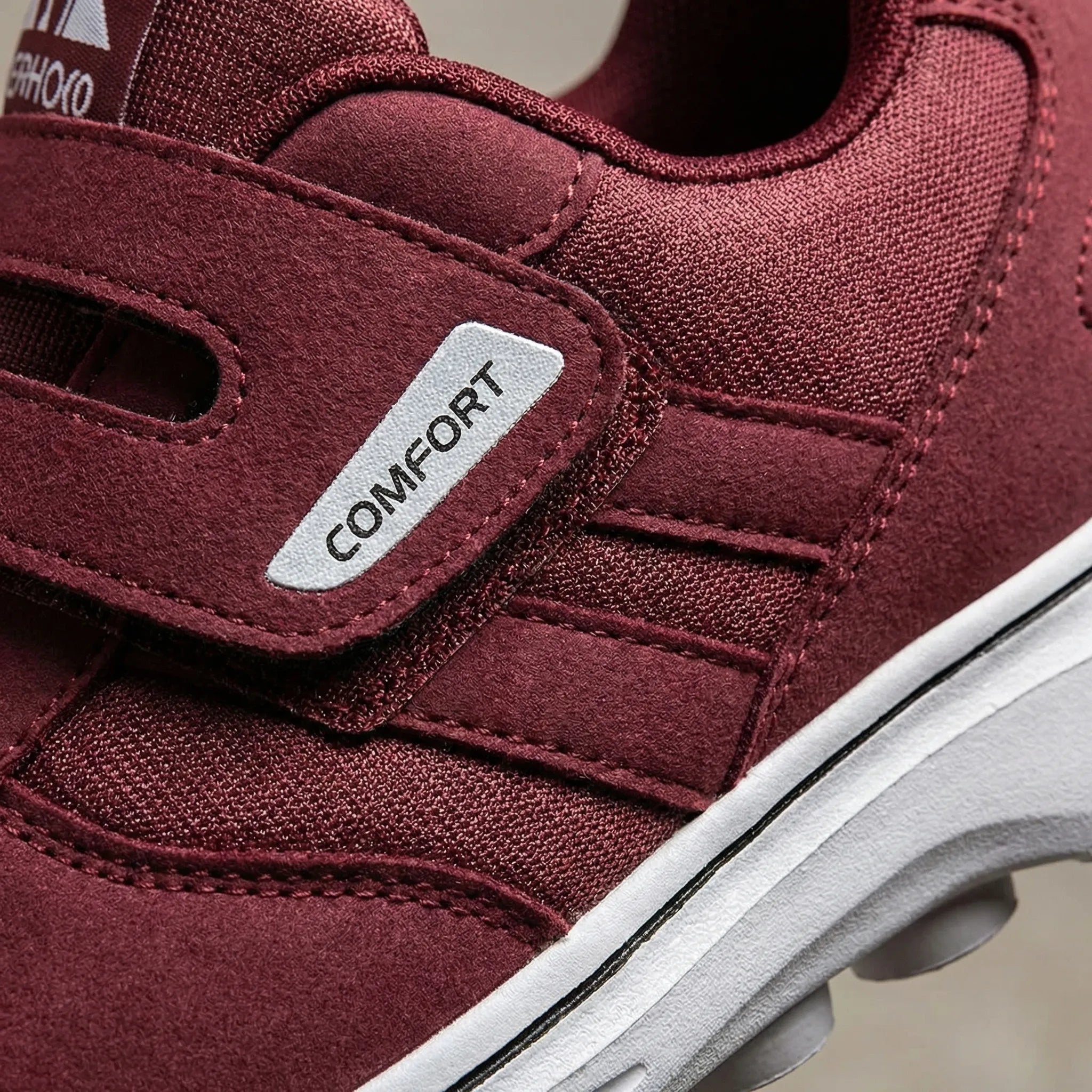 Comfortrek Weitpassform-Verstellbarer Walkingschuh