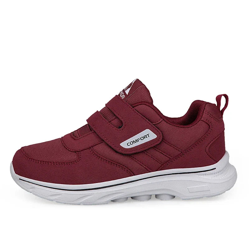 Comfortrek Weitpassform-Verstellbarer Walkingschuh