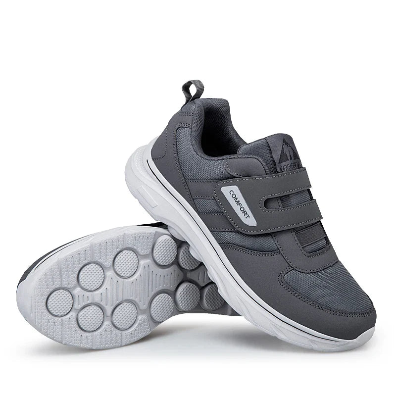 Comfortrek Weitpassform-Verstellbarer Walkingschuh
