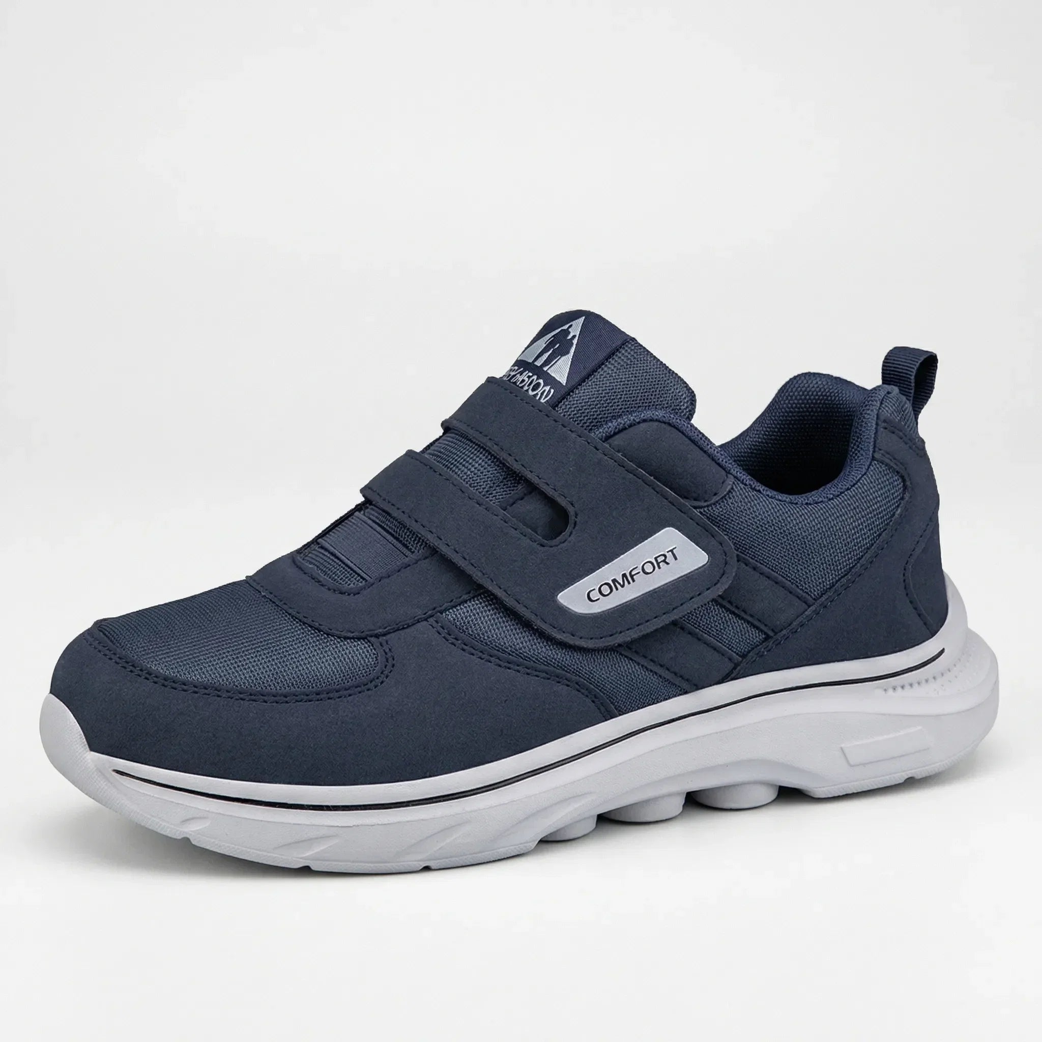 Comfortrek Weitpassform-Verstellbarer Walkingschuh